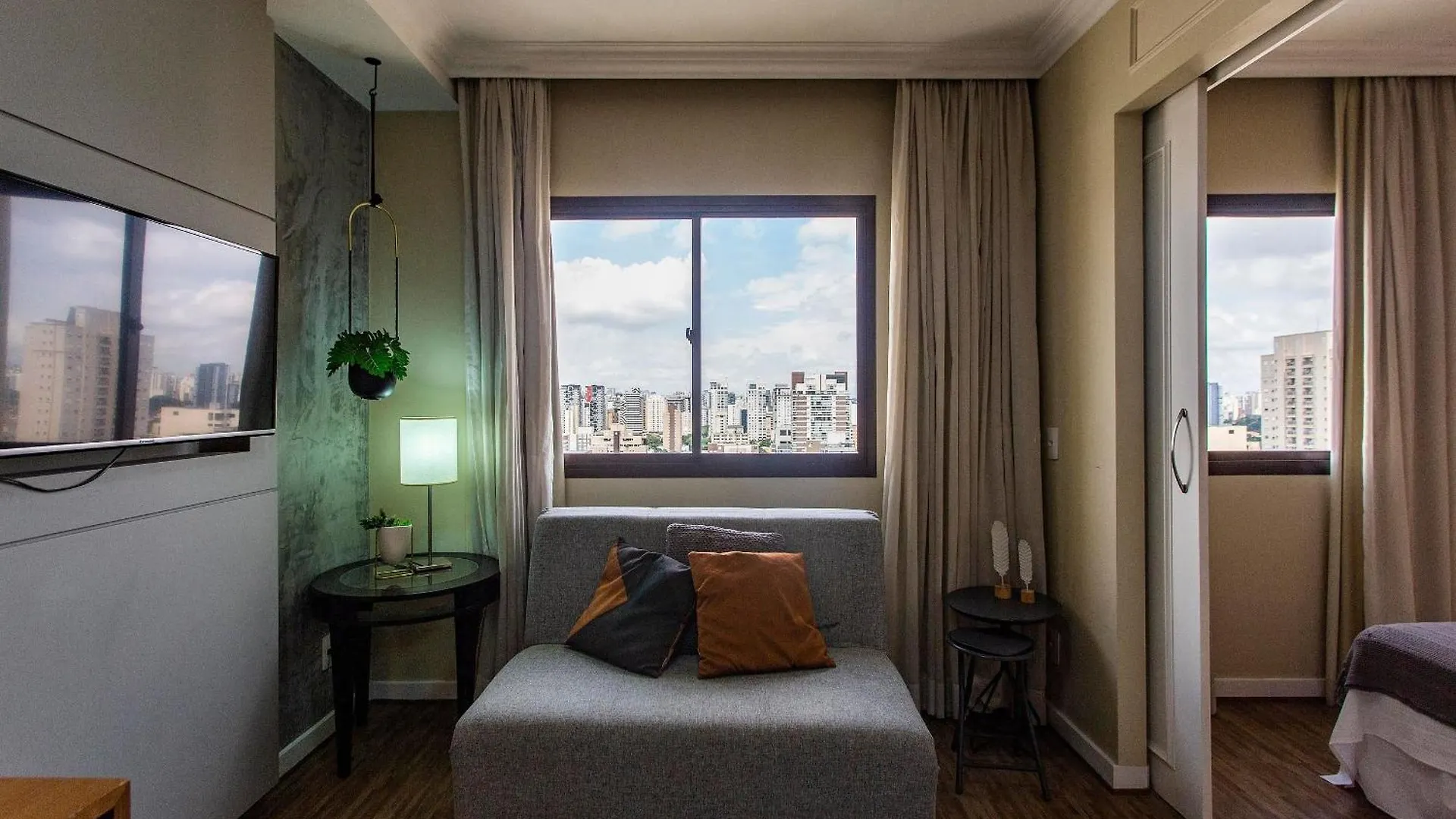 Gomes De Carvalho - Tw Apartment Sao Paulo