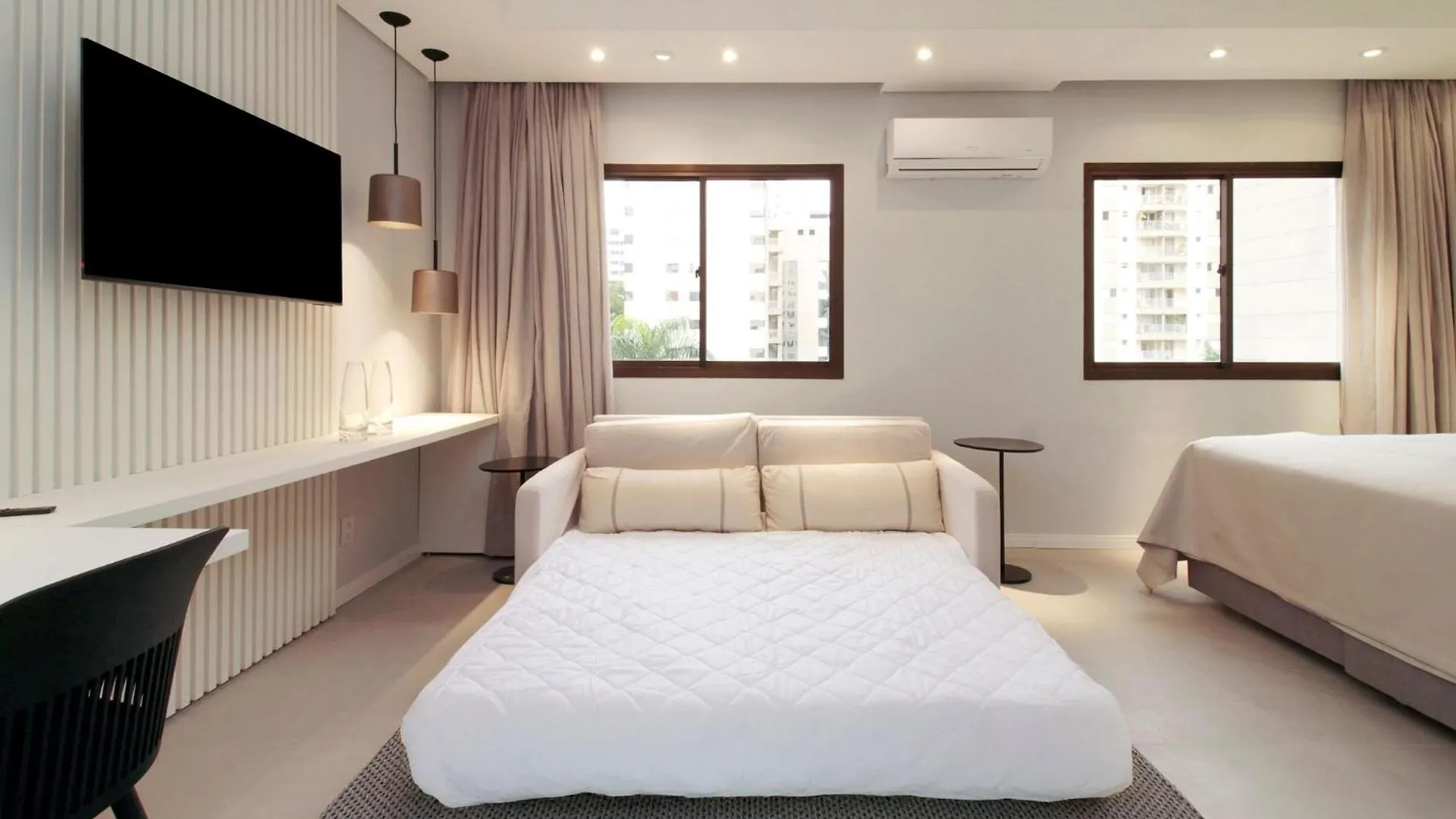 Gomes De Carvalho - Tw Apartment Sao Paulo