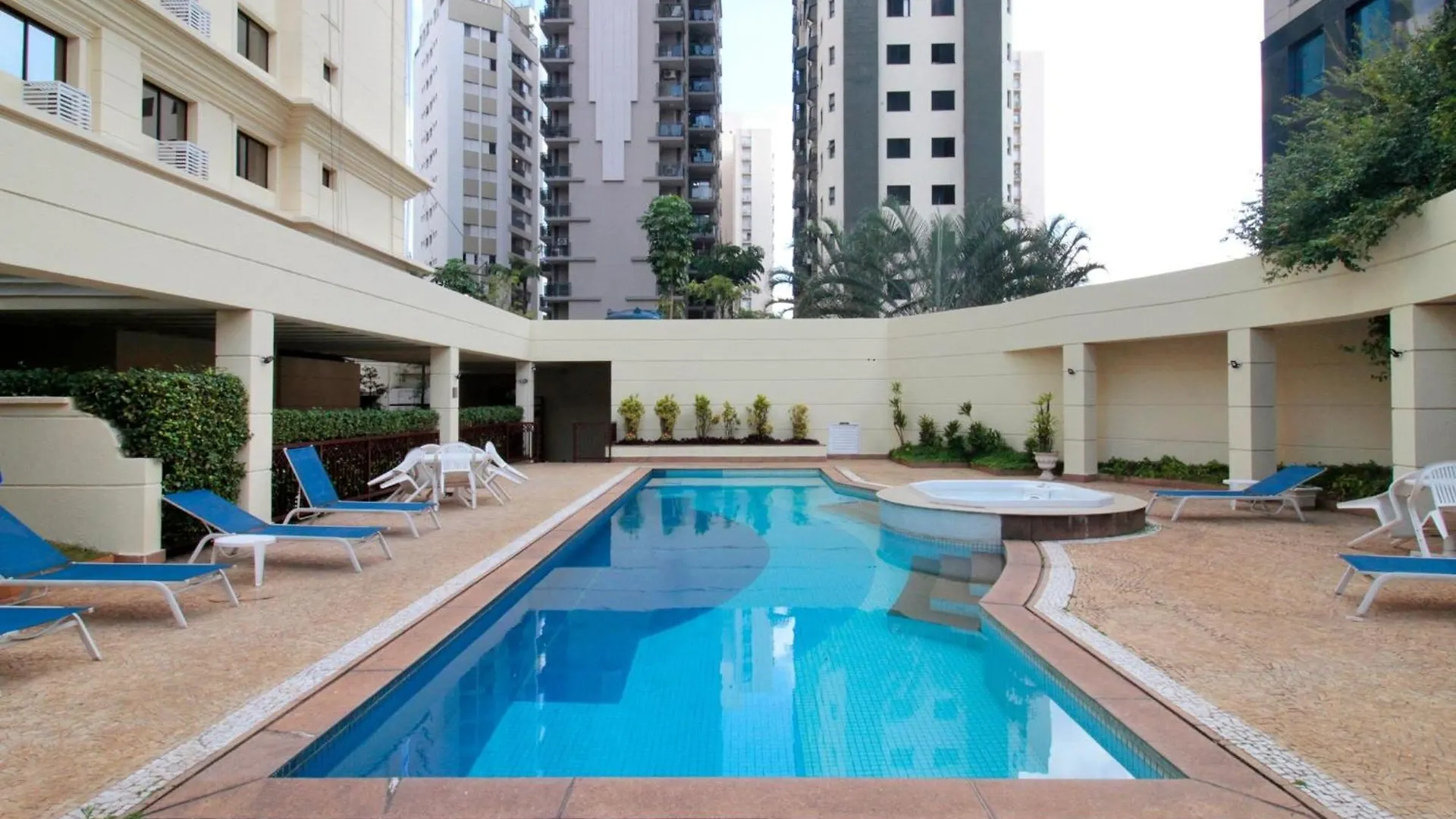 Gomes De Carvalho - Tw Apartment Sao Paulo