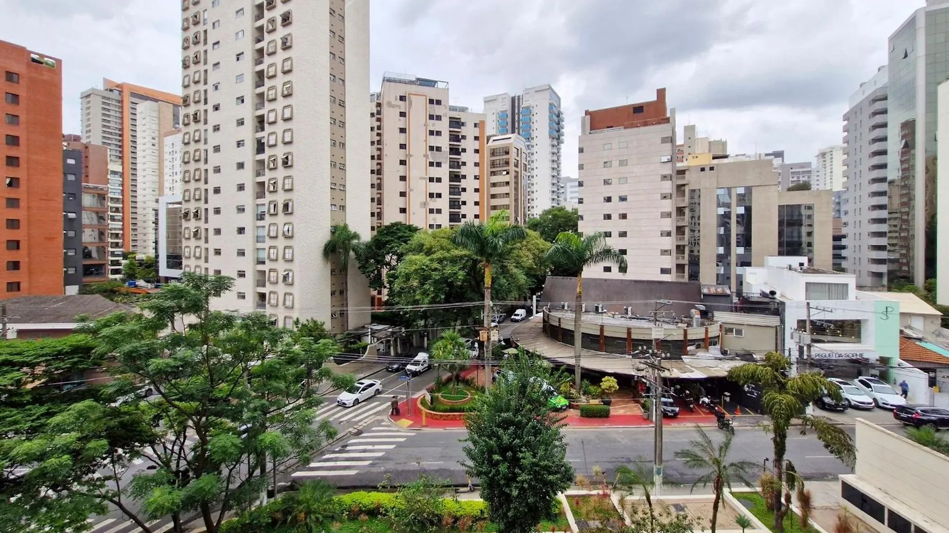 Apartmán Gomes De Carvalho - Tw São Paulo 0*,